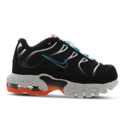 Baby Shoes - Nike Tuned 1 Essential - Black-Black-Turf Orange