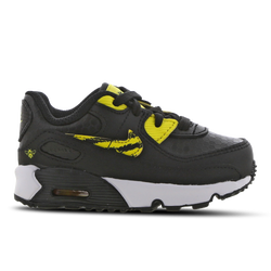 Bebes Chaussures - Nike Air Max 90 Essential - Black-Opti Yellow-University Gold