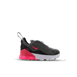 Baby Shoes - Nike Air Max 270 - Smoke Grey-Hyper Pink-Black