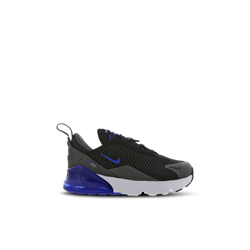 Baby Shoes - Nike Air Max 270 - Black-Game Royal-Iron Grey