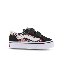Baby Shoes - Vans Old Skool Velcro - Multi-Black-True White