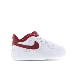 Baby Schuhe - Nike Air Force 1 Crib - White-Picante Red-Team Red