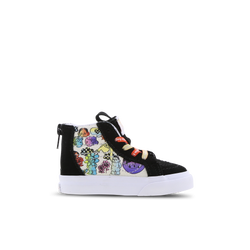 Baby Shoes - Vans Sk8 Hi  X - Black-True White-Multi