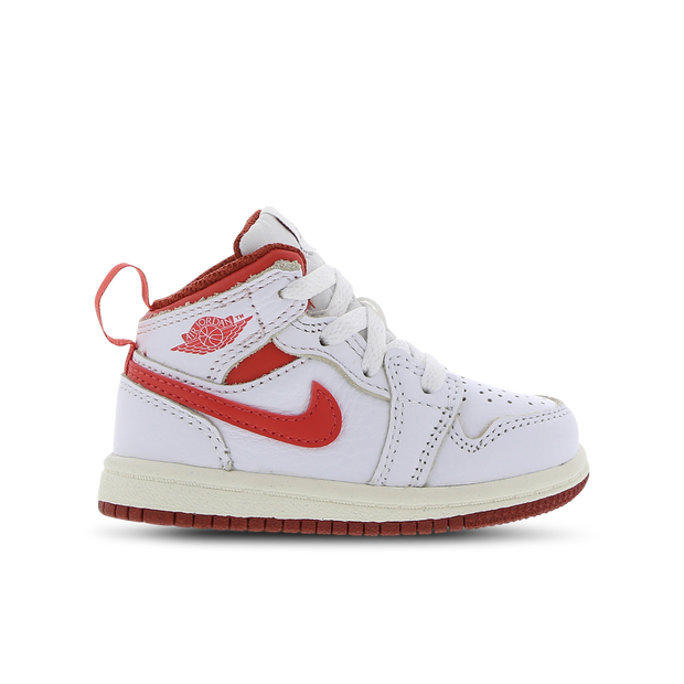 Scarpa Jordan 1 Mid SE – Neonati/Bimbi piccoli - Bianco - FJ3466-160