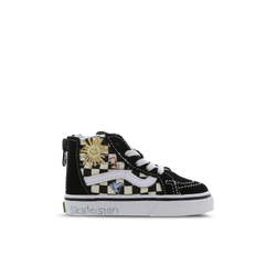 Baby Shoes - Vans Sk8-Hi - Checkerboard-Checkerboard