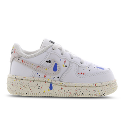 Bebés Zapatillas - Nike Air Force 1 Low - White-White-Sail