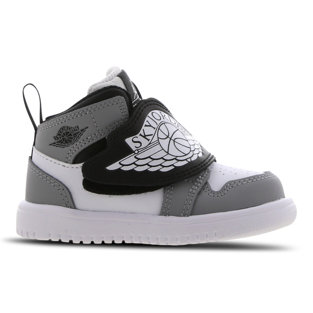 Sky Jordan 1 sko til sped-/småbarn - Hvit - BQ7196-102