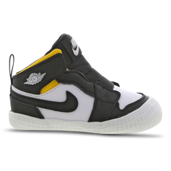 Baby Shoes - Jordan Air 1 - Black-White-Varsity Maize