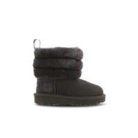 Grey-Grey-Grey- E-UGG FLUFF MINI QUILTED GRY(6-12)