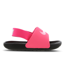 Bebés Zapatillas - Nike Kawa Slide - Pink-Pink-Black