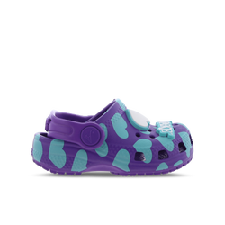 Baby Shoes - Crocs Clog Awake - Purple-Blue-Purple