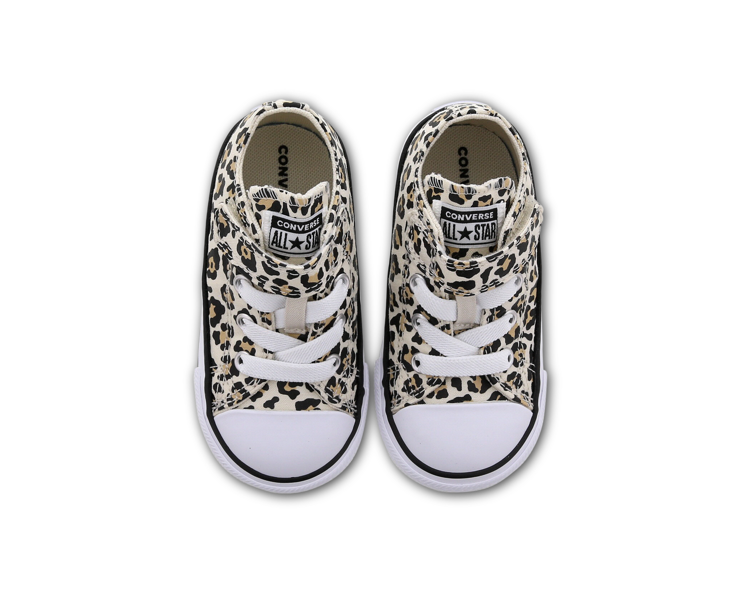 baby leopard converse