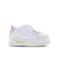 Baby Shoes - Puma Cali Dream - Puma White-Puma White-Whisper White