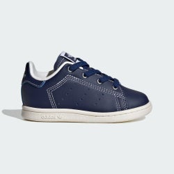 Baby Shoes - adidas Stan Smith - Dark Blue-Core White-Dark Blue