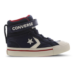 Baby Shoes - Converse Pro Blaze Strap - Midnight Navy-Obsidian-Gym Red