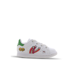 White-White-Vivid Green