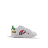 White-White-Vivid Green