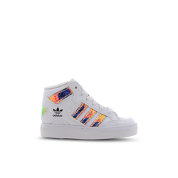 Baby Shoes - adidas Hardcourt - White-Iridescent