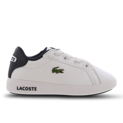Baby Shoes - Lacoste Graduate - White-Navy