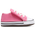Converse All Star Crib - Neonati e piccoli Scarpe Pink-Natural Ivory-White