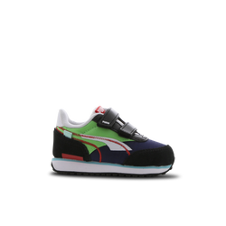 Baby Schuhe - Puma Future Rider Twofold - Elektro Green-High Risk Red-Summer Green
