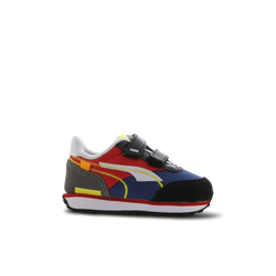 Bebes Chaussures - Puma Future Rider Twofold - Star Sapphire-Celandine-Poppy Red
