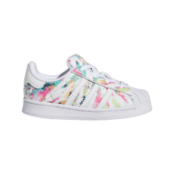 Baby Shoes - adidas Superstar - Ftwr White-Hazy Orange-Hi Res Yellow
