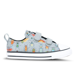 Baby Shoes - Converse Chuck Taylor All Star Ox - Medium Grey-Medium Grey