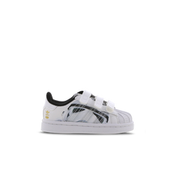 Baby Shoes - adidas Superstar X Star Wars - White-Black-White