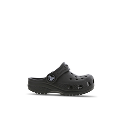 Baby Shoes - Crocs Clog - Black-Black