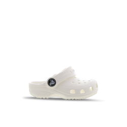 Baby Shoes - Crocs Clog - White-White
