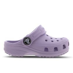 Baby Shoes - Crocs Clog - Lavender-Lavender