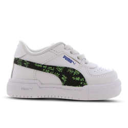 Baby Shoes - Puma Ca Pro - Puma White-Puma Black