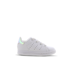 Baby Shoes - adidas Stan Smith "Iridecent" - White-White-Black