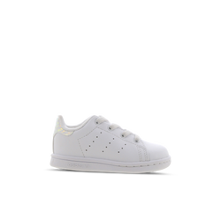 Baby Shoes - adidas Stan Smith Iridescent Logo - White-Blue-Red