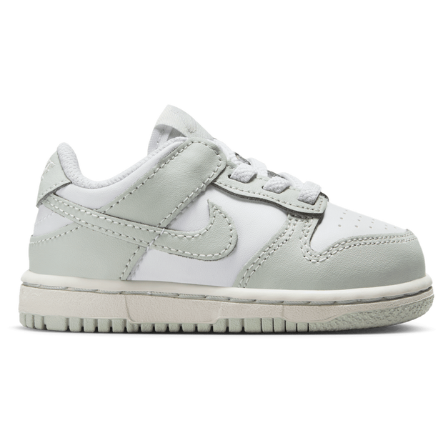 Nike Dunk babysneaker wit