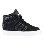 Black-Black-Metallic Silver- C+ADI HARDCOURT HI 'WAXY' BLK/BLK/MTL SLVR