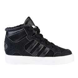 Neonati e piccoli Scarpe - adidas Hardcourt Waxy - Black-Black-Metallic Silver
