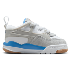Baby Shoes - Jordan 4Rm - White-White