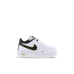 White-Black-Mtlc Gold