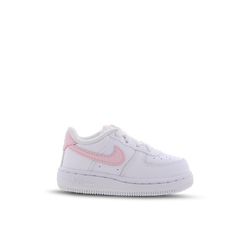 Neonati e piccoli Scarpe - Nike Air Force 1 Low - White-Pink Foam