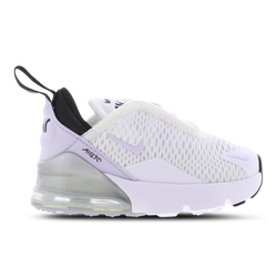 Baby Shoes - Nike Air Max 270 - White-Pure Violet-Dark Beetroot