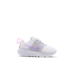 Baby Shoes - Nike Crater Impact - White-Lilac Grey Fog Pink