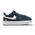 Nike Air Force 1 Crib - Baby Shoes Midnight Navy-White-Lime Glow