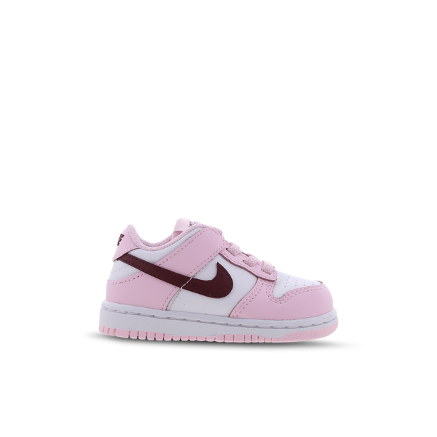 Nike Dunk Low Pink Red White (TD) - CW1589-601
