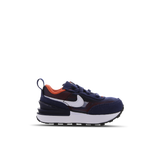Midnight Navy-White-Orange