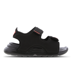 Baby Shoes - adidas Swim Sandal - Core Black-Core Black-White