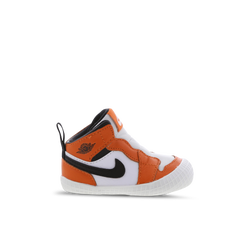 Baby Shoes - Jordan Air 1 - White-Black-Starfish