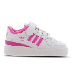 Baby Shoes - adidas Forum Low - Ftwr White-Ftwr White-Screaming Pink