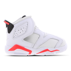 Baby Shoes - Jordan 6 Retro - White-Infrared 23-Black